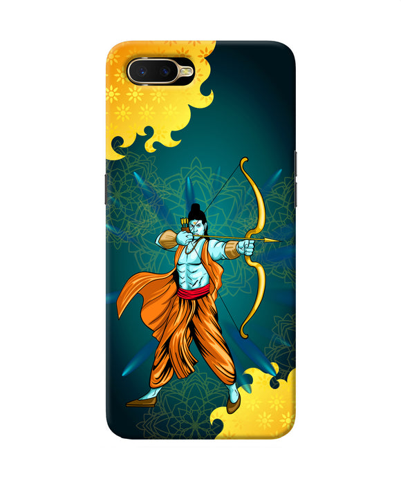 Lord Ram - 6 Oppo K1 Back Cover