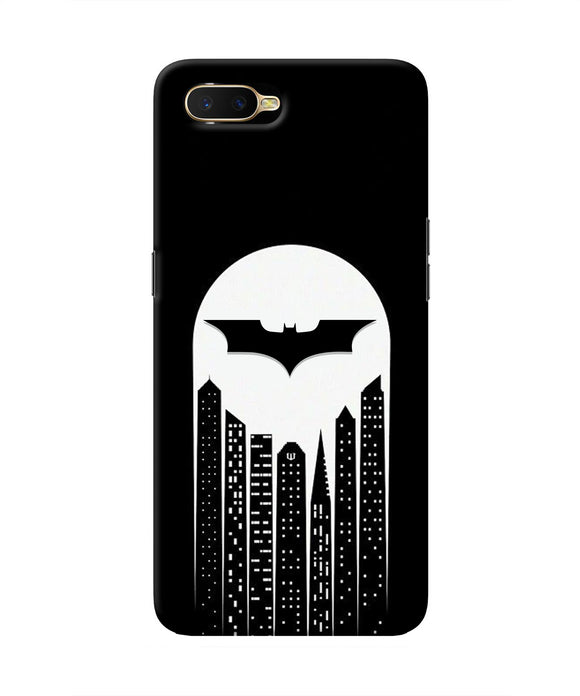Batman Gotham City Oppo K1 Real 4D Back Cover