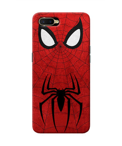 Spiderman Eyes Oppo K1 Real 4D Back Cover