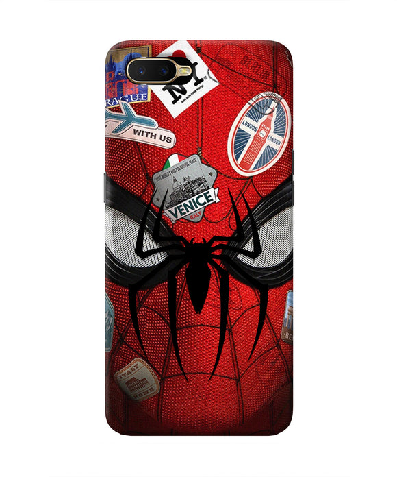 Spiderman Far from Home Oppo K1 Real 4D Back Cover