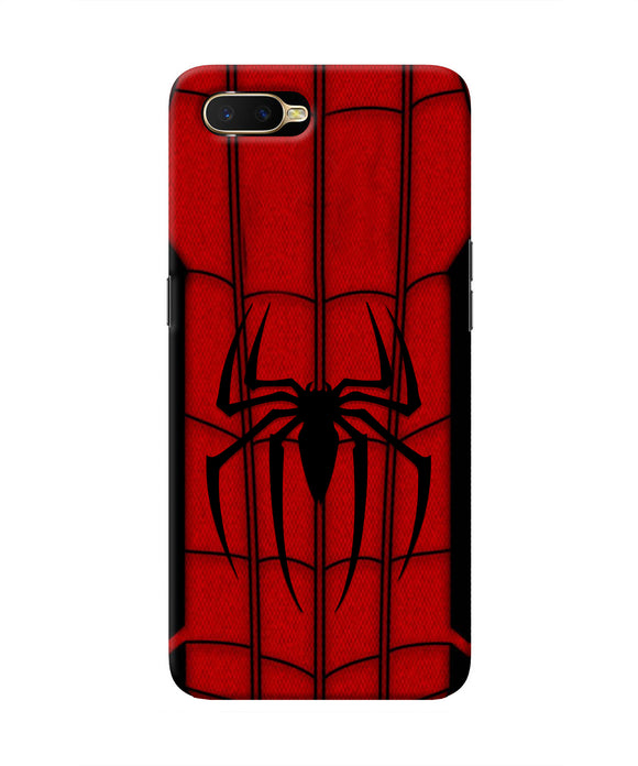 Spiderman Costume Oppo K1 Real 4D Back Cover