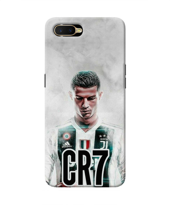 Christiano Football Oppo K1 Real 4D Back Cover