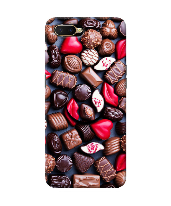Chocolates Oppo K1 Pop Case