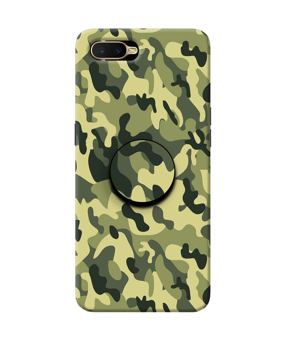Camouflage Oppo K1 Pop Case