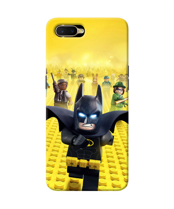 Mini Batman Game Oppo K1 Back Cover