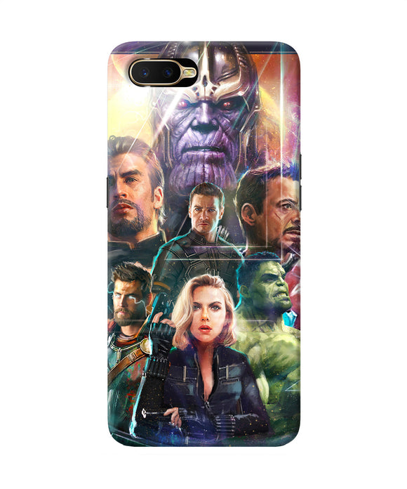 Avengers Poster Oppo K1 Back Cover