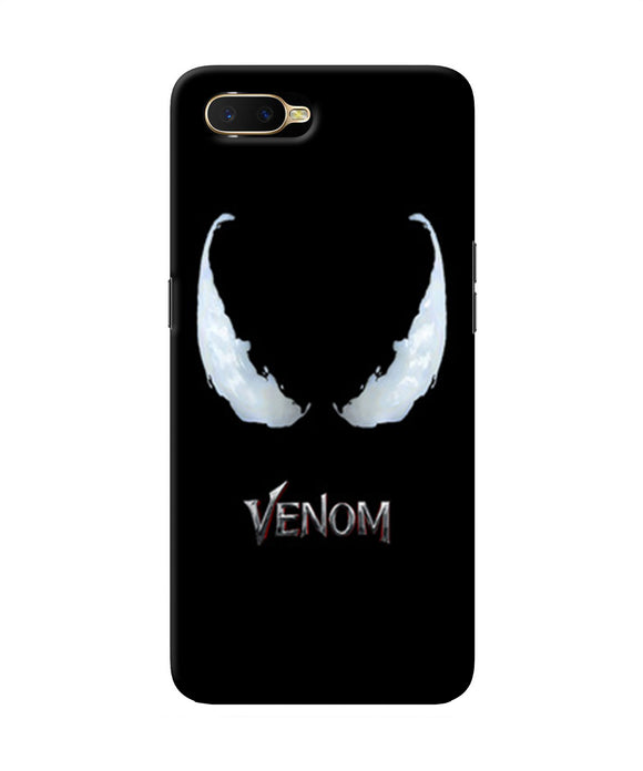 Venom Poster Oppo K1 Back Cover