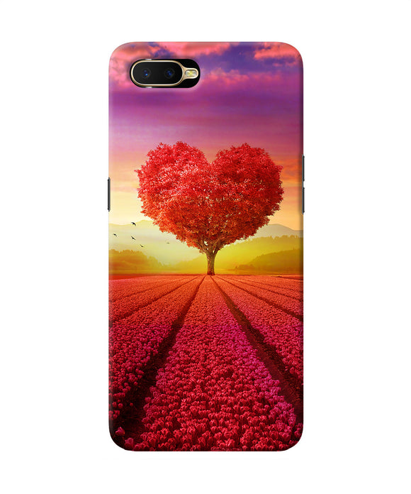 Natural Heart Tree Oppo K1 Back Cover