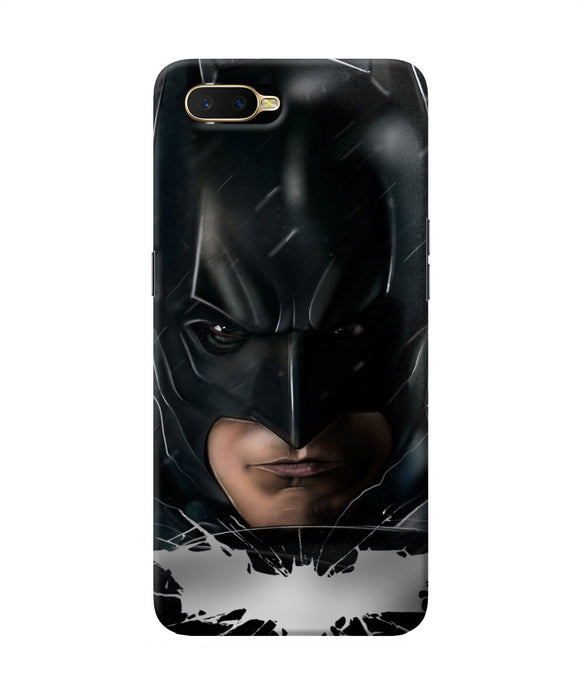 Batman Black Mask Oppo K1 Back Cover