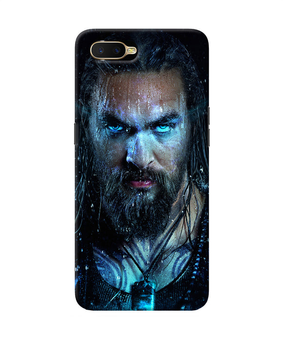 Aquaman Super Hero Oppo K1 Back Cover