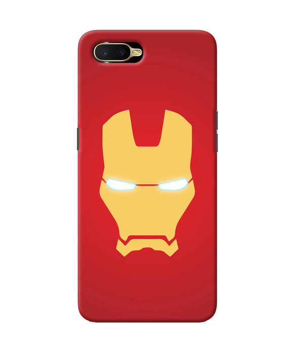 Ironman Cartoon Oppo K1 Back Cover