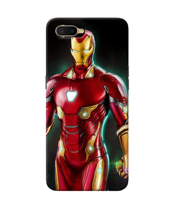 Ironman Suit Oppo K1 Back Cover