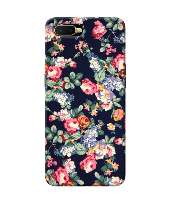 Natural Flower Print Oppo K1 Back Cover