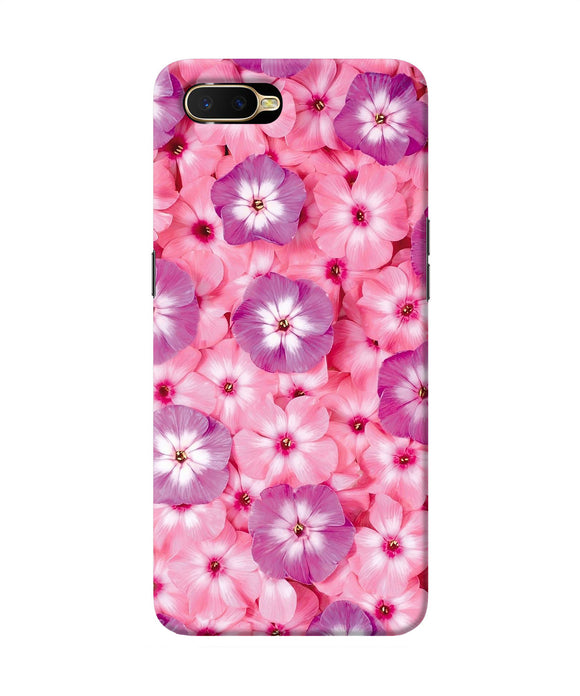 Natural Pink Flower Oppo K1 Back Cover