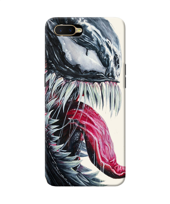 Angry Venom Oppo K1 Back Cover