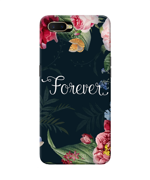 Forever Flower Oppo K1 Back Cover