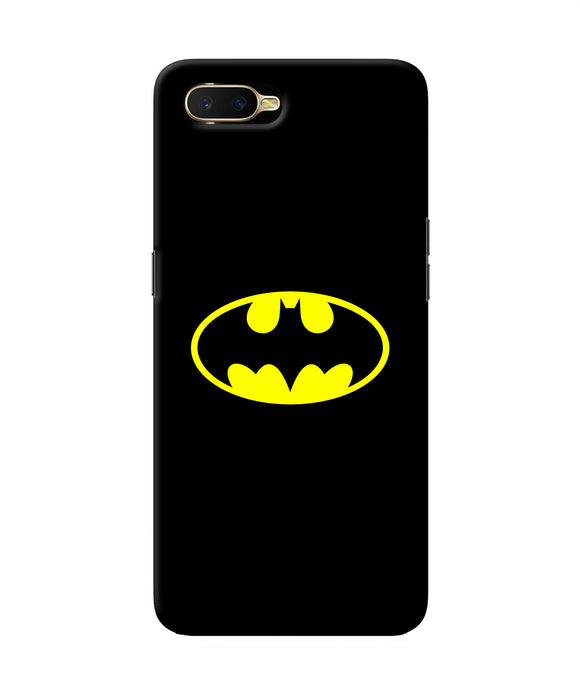 Batman Logo Oppo K1 Back Cover