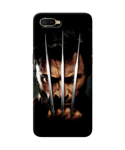 Wolverine Poster Oppo K1 Back Cover