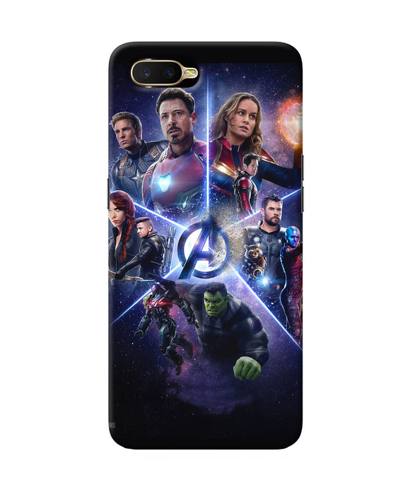 Avengers Super Hero Poster Oppo K1 Back Cover
