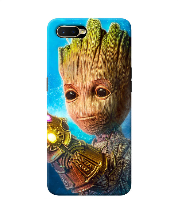 Groot Vs Thanos Oppo K1 Back Cover