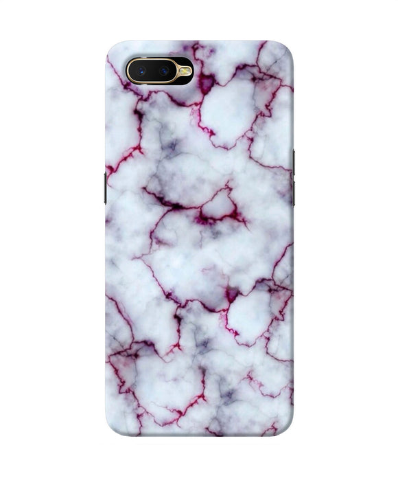 Brownish Marble Oppo K1 Back Cover