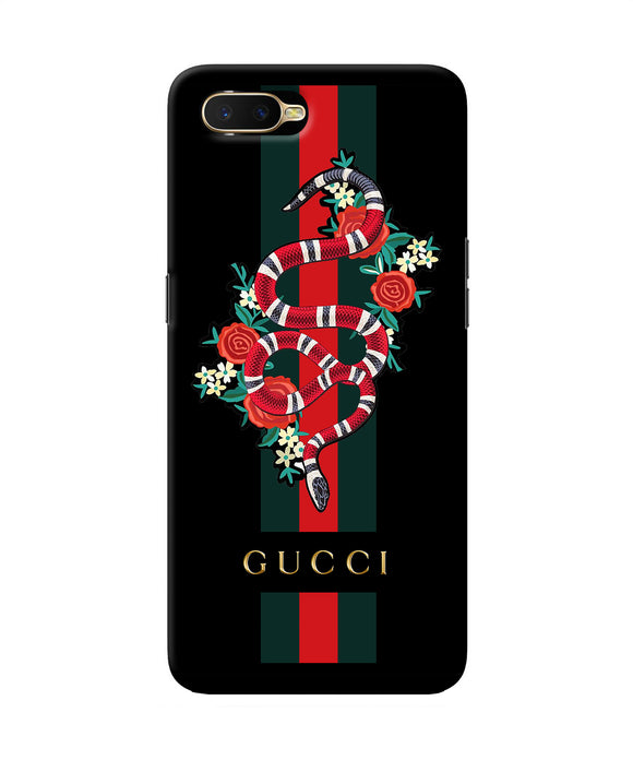Gucci Poster Oppo K1 Back Cover