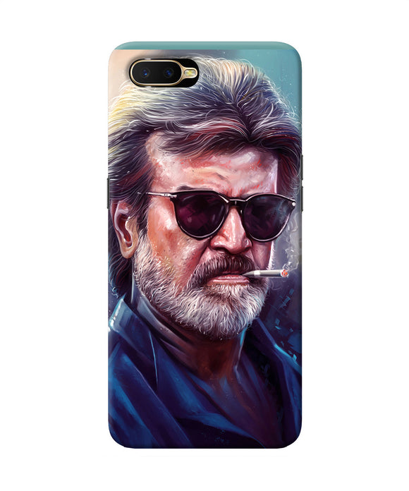 Rajnikant Smoking Oppo K1 Back Cover