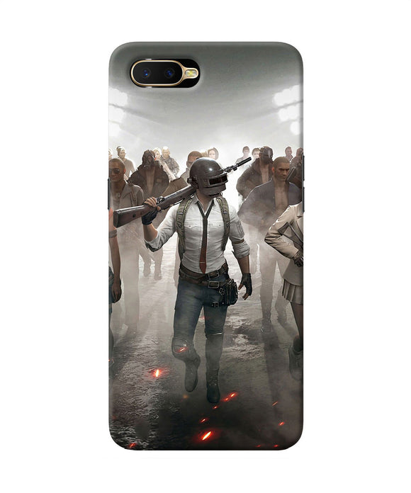Pubg Fight Over Oppo K1 Back Cover