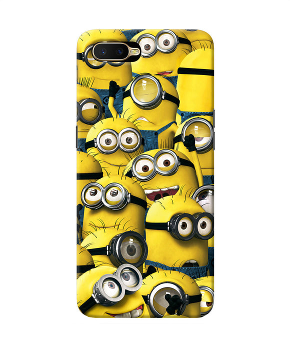 Minions Crowd Oppo K1 Back Cover