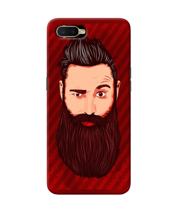Beardo Character Oppo K1 Back Cover