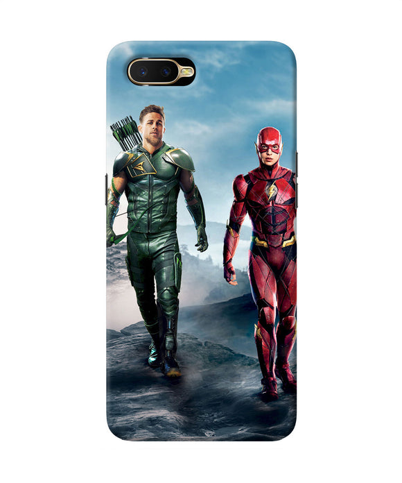 Flash Running Oppo K1 Back Cover