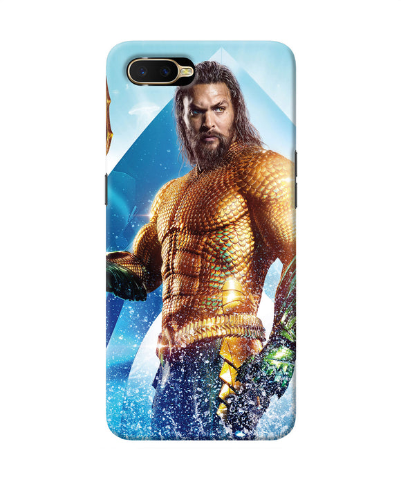 Aquaman Water Poster Oppo K1 Back Cover