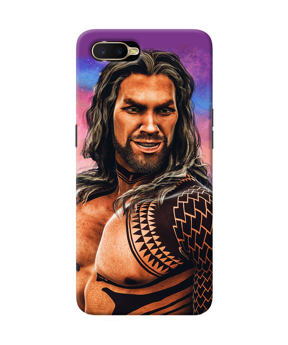 Aquaman Sketch Oppo K1 Back Cover