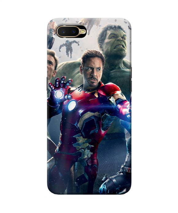 Avengers Space Poster Oppo K1 Back Cover