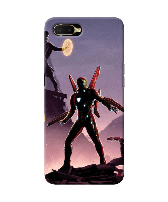 Ironman On Planet Oppo K1 Back Cover