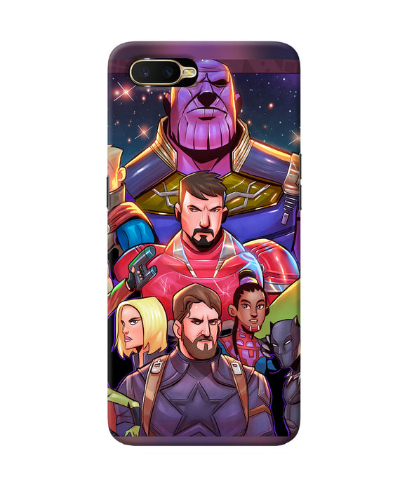 Avengers Animate Oppo K1 Back Cover