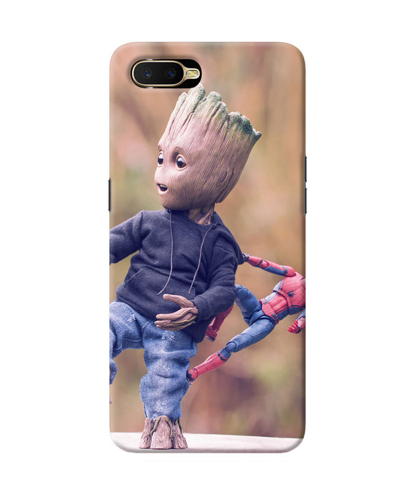 Groot Fashion Oppo K1 Back Cover