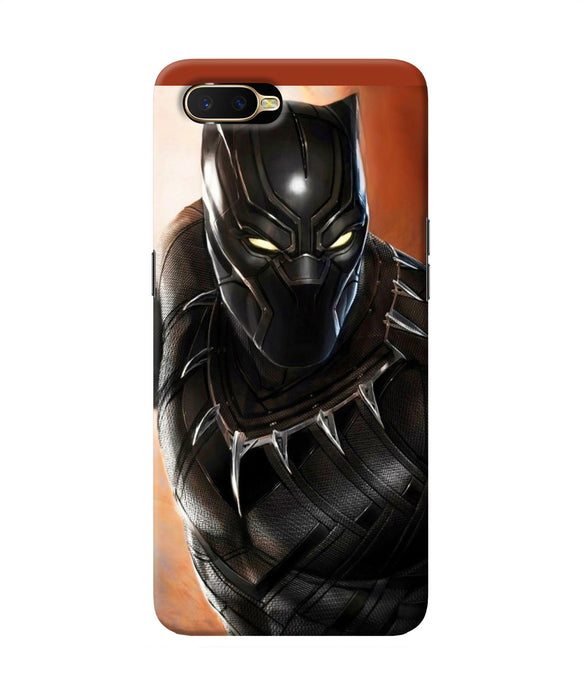 Black Penthon Super Hero Oppo K1 Back Cover