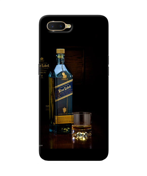 Blue Lable Scotch Oppo K1 Back Cover