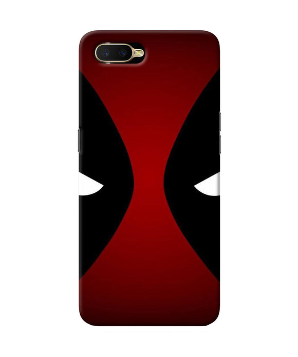 Deadpool Eyes Oppo K1 Back Cover