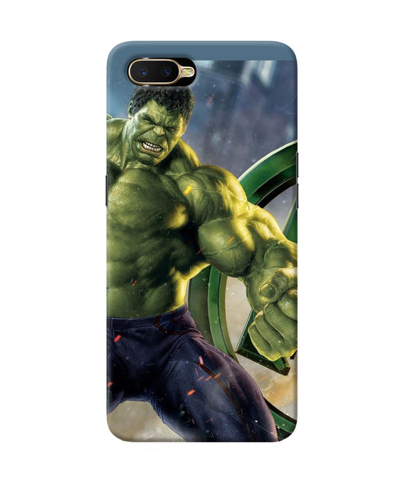 Angry Hulk Oppo K1 Back Cover