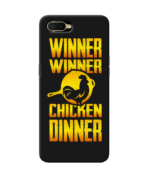 Pubg Chicken Dinner Oppo K1 Back Cover