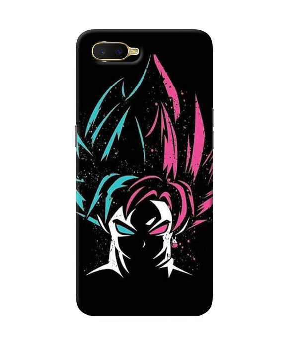 Vegeta Goku Oppo K1 Back Cover