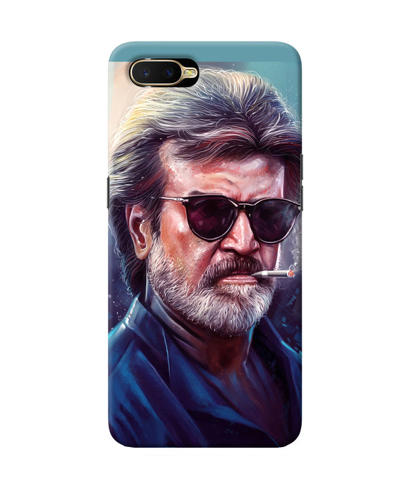 Rajnikant Smoking Oppo K1 Back Cover