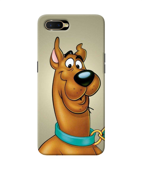 Scooby Doo Dog Oppo K1 Back Cover