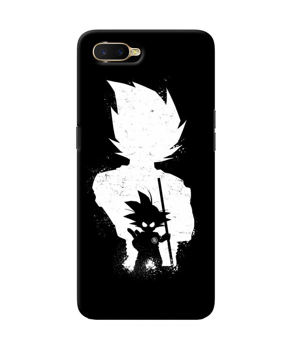 Goku Night Little Character Oppo K1 Back Cover