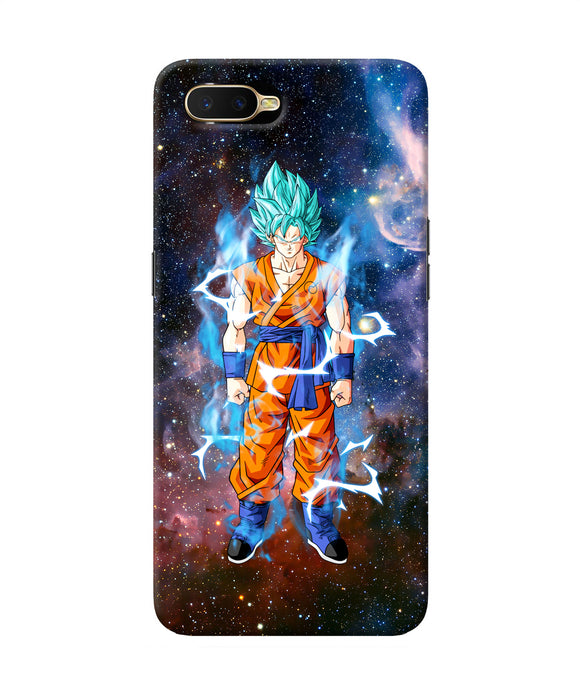 Vegeta Goku Galaxy Oppo K1 Back Cover