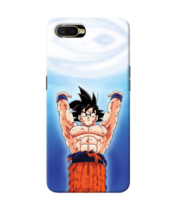 Goku Super Saiyan Power Oppo K1 Back Cover
