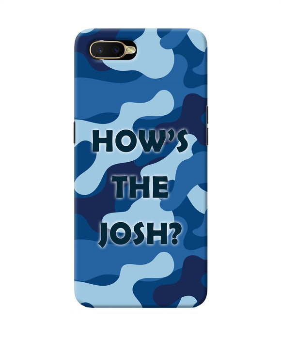 Hows The Josh Oppo K1 Back Cover