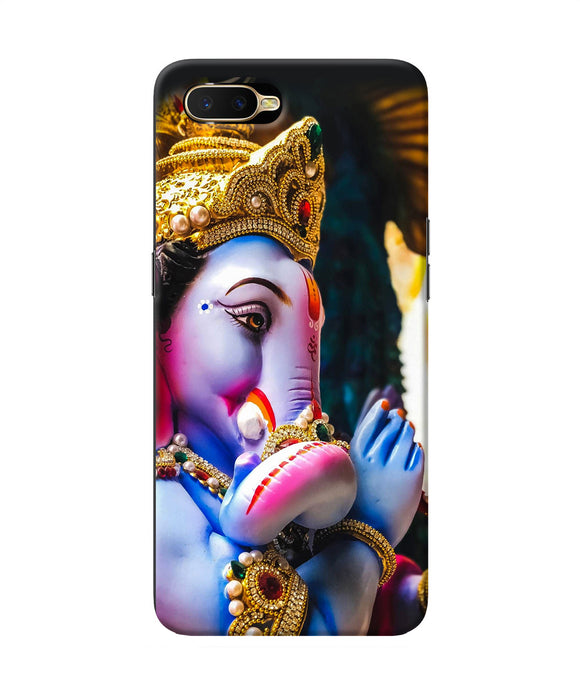 Lord Ganesh Statue Oppo K1 Back Cover